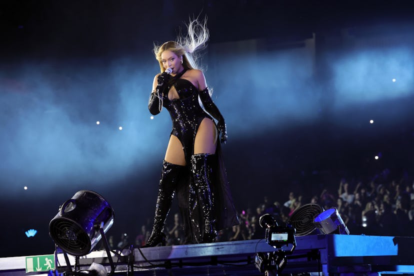 Beyoncé performs during the Renaissance Tour