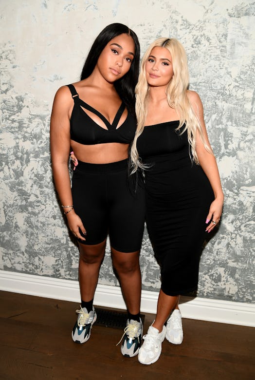 Kylie Jenner reunited with Jordyn Woods before those 2023 photos.