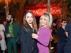Joey King shares how she keeps in touch with best friend Sabrina Carpenter, and how she feels about ...