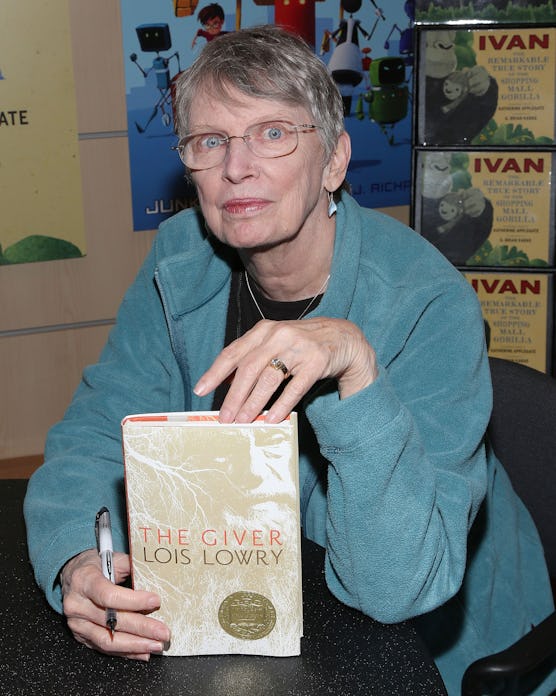 NEW YORK, NY - MAY 30:  Author Lois Lowry attends day 2 of the 2014 Bookexpo America at The Jacob K....