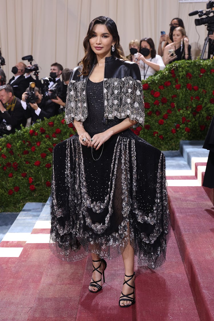 Gemma Chan attends "In America: An Anthology of Fashion," the 2022 Costume Institute Benefit at The ...