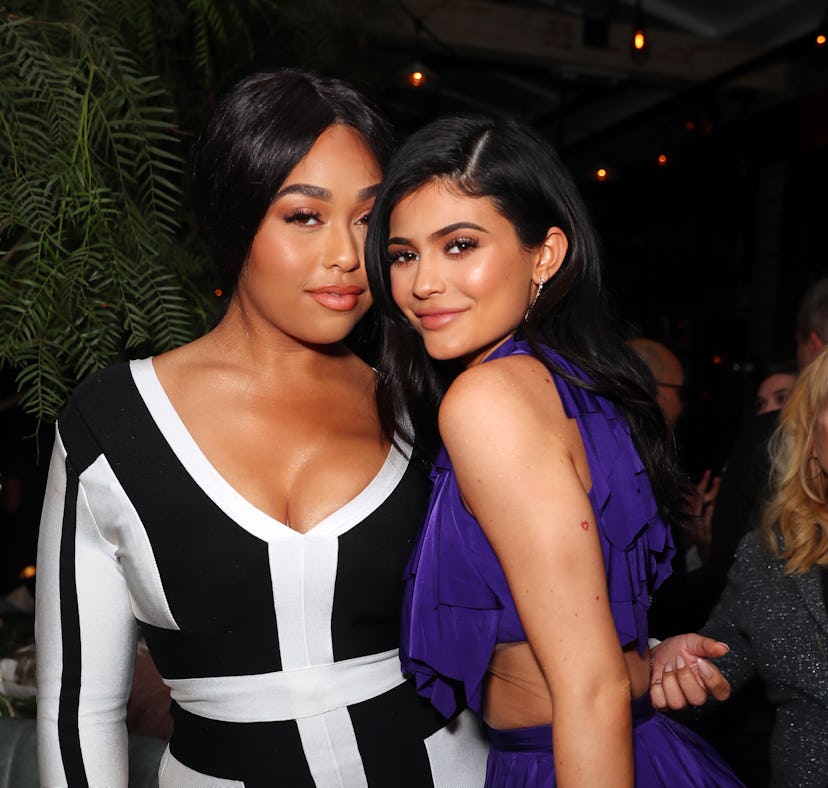 Kylie Jenner reunited with Jordyn Woods before those 2023 photos.