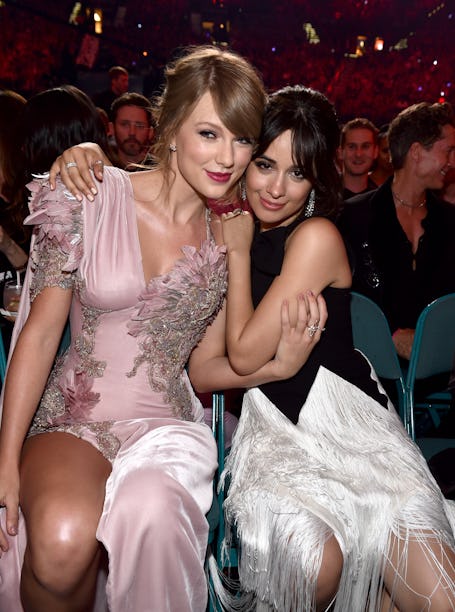 Camila Cabello dishes on which Taylor Swift album is her favorite and the tracks she's most looking ...