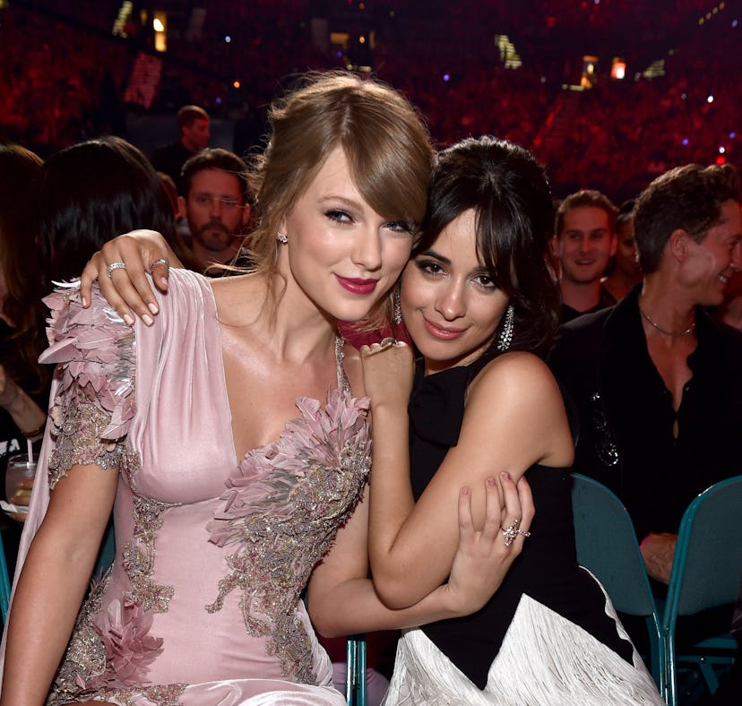 Camila Cabello dishes on which Taylor Swift album is her favorite and the tracks she's most looking ...