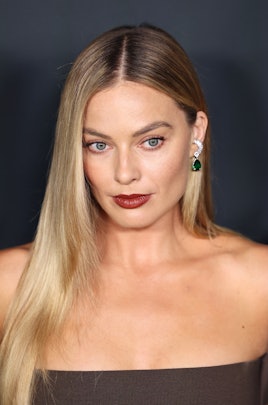 LOS ANGELES, CALIFORNIA - NOVEMBER 16: Margot Robbie attends the 2023 Variety Power Of Women event a...