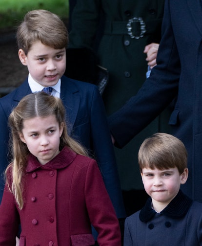 George, Charlotte, and Louis won't be eating with their family for Christmas.