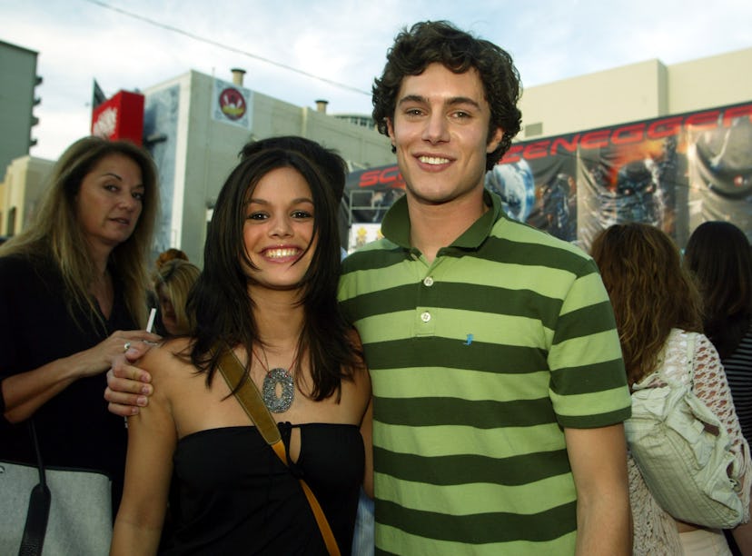 Rachel Bilson and Adam Brody