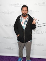 LOS ANGELES, CALIFORNIA - JUNE 01: Adam Sandler attends the 2nd Annual Cameron Boyce Foundation Gala...