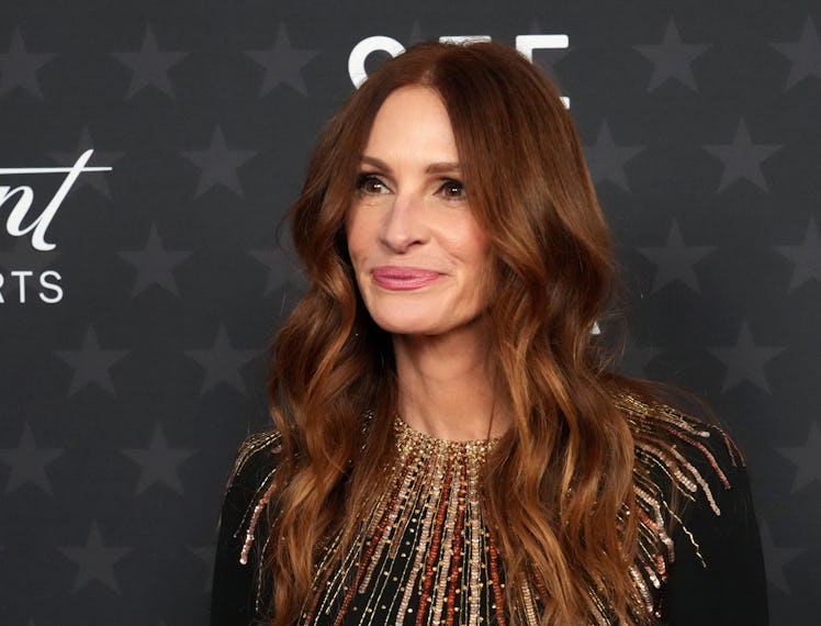 Julia Roberts attends the 28th Annual Critics Choice Awards at Fairmont Century Plaza on January 15,...