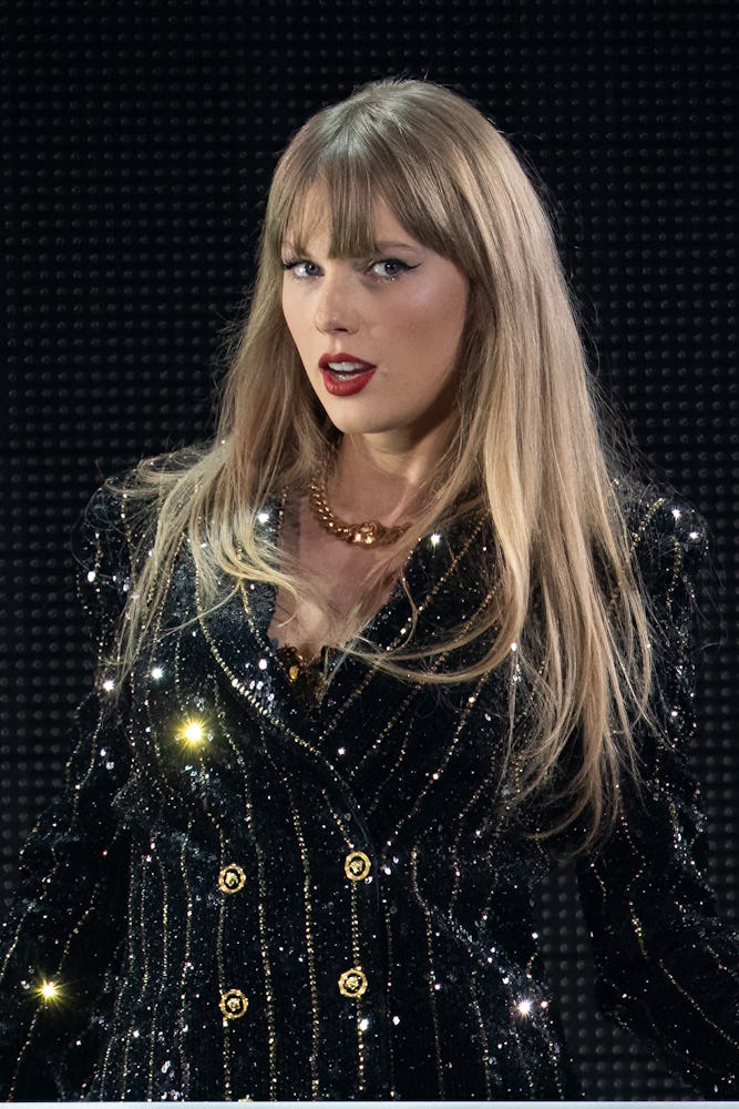 Taylor Swift red lipstick Eras Tour