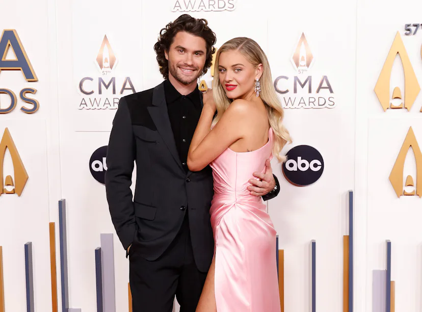 Chase Stokes and Kelsea Ballerini