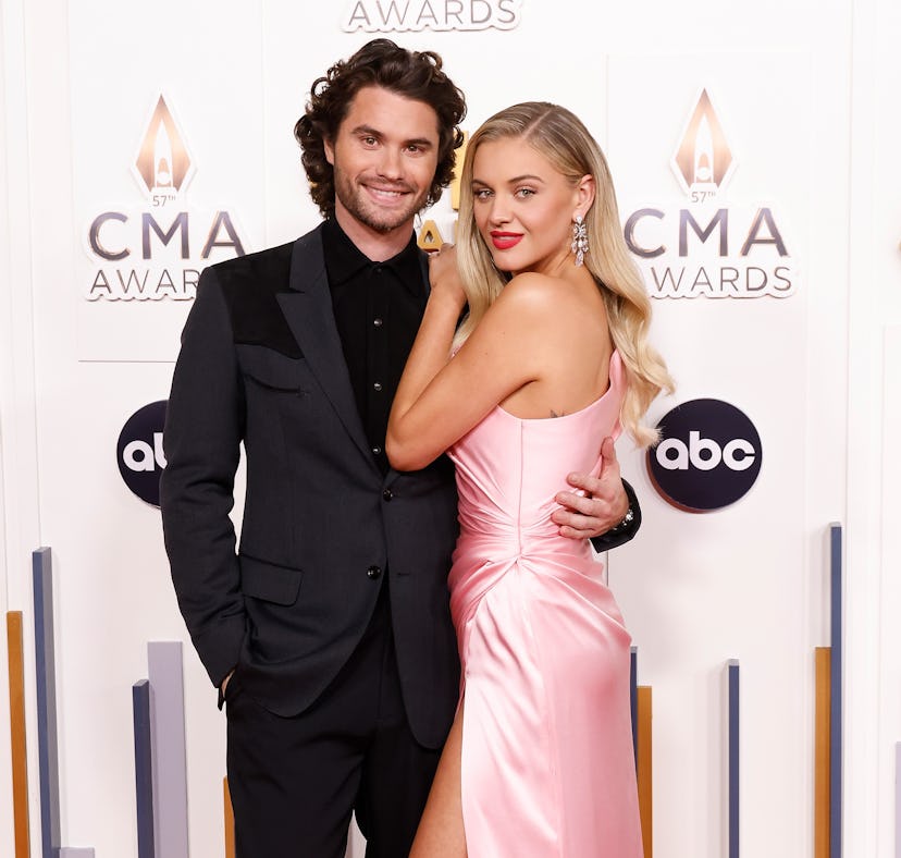 Chase Stokes and Kelsea Ballerini