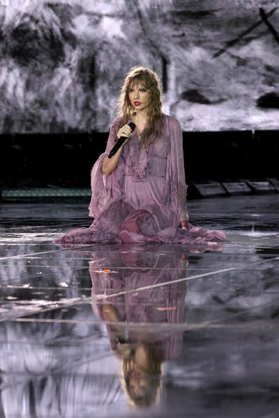 Taylor Swift waterproof makeup eras tour lipstick 2023