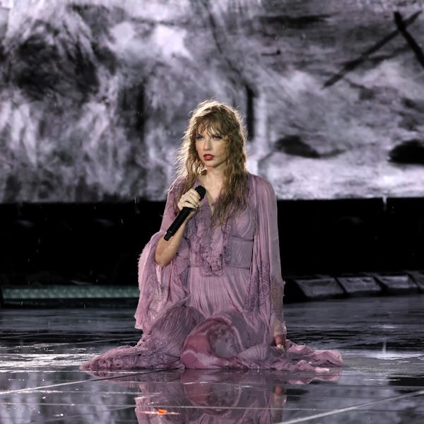Taylor Swift waterproof makeup eras tour lipstick 2023