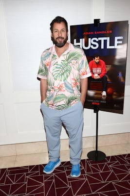 WEST HOLLYWOOD, CALIFORNIA - OCTOBER 01: Adam Sandler attends Netflix's "Hustle" Tastemaker Screenin...