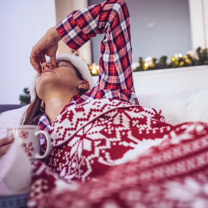 A mom overwhelmed by christmas and it's still november.