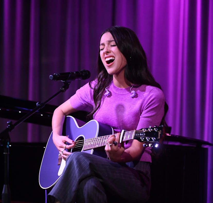 Olivia Rodrigo's "Can't Catch Me Now" has several 'Hunger Games' references in the lyrics.