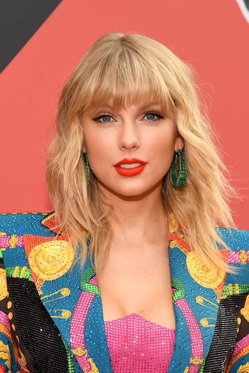 Taylor Swift bright blonde hair color 2019
