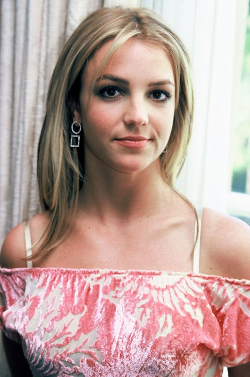 Britney Spears during "Crossroads" Press Conference with Britney Spears at Four Seasons Hotel in Bev...