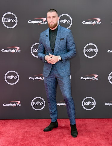 LOS ANGELES, CA - JULY 18:  NFL player Travis Kelce attends The 2018 ESPYS at Microsoft Theater on J...