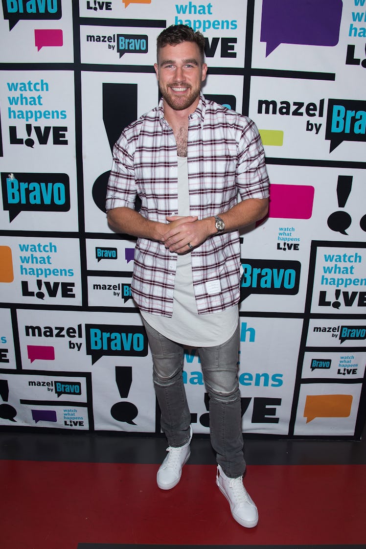 WATCH WHAT HAPPENS LIVE -- Pictured: Travis Kelce -- (Photo by: Charles Sykes/Bravo/NBCU Photo Bank/...