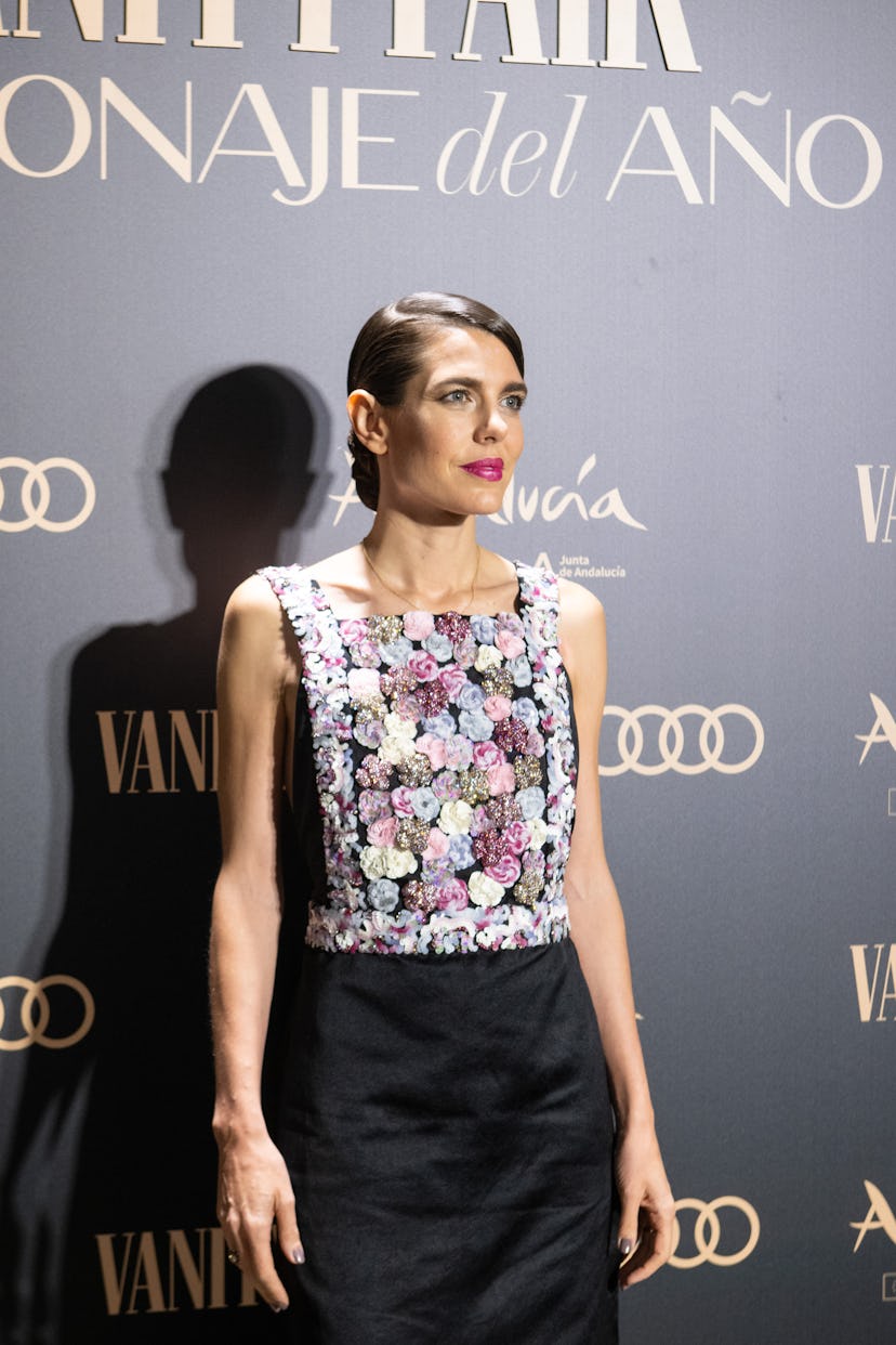 Charlotte Casiraghi attends Vanity Fair's Person of The Year Award 2023 event on November 02, 2023 i...