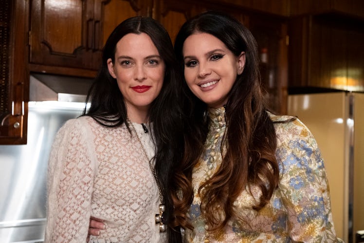 CHRISTMAS AT GRACELAND -- Pictured: (l-r) Riley Keough, Lana Del Rey -- (Photo by: Katherine Bomboy/...