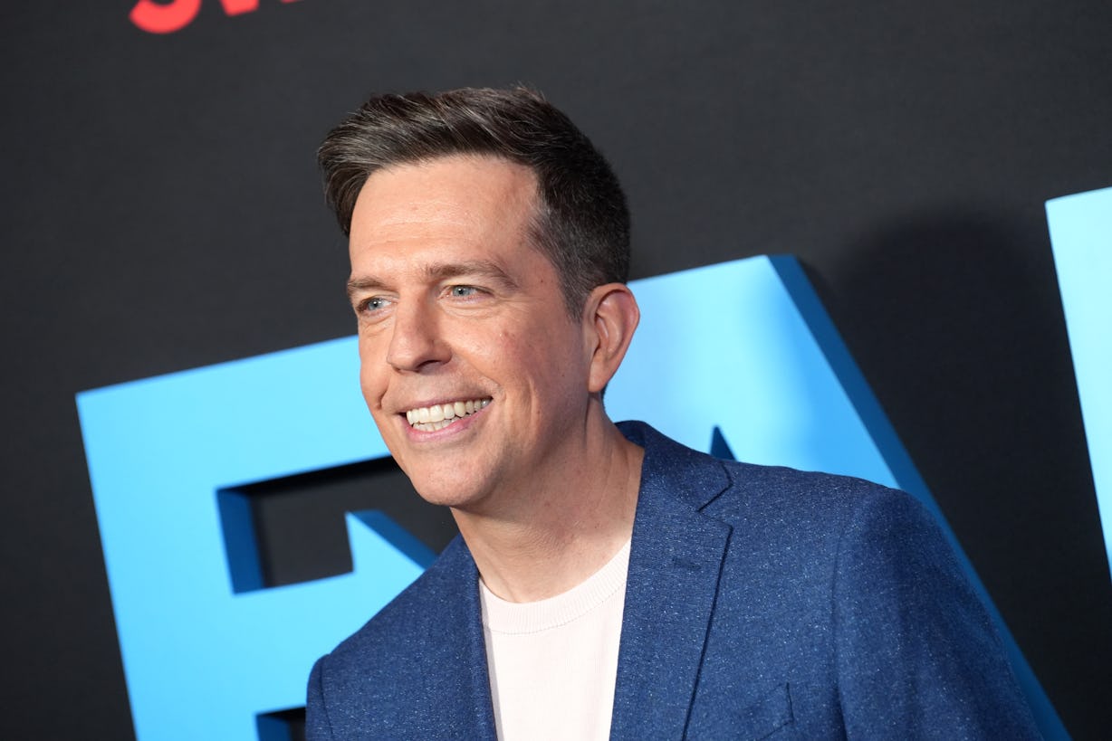 Ed Helms' Wife & Daughter The Actor Keeps Their Identities Secret(00)