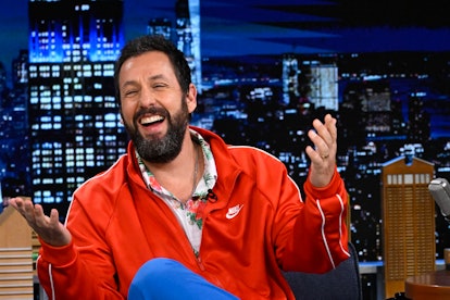 THE TONIGHT SHOW STARRING JIMMY FALLON -- Episode 1824 -- Pictured: Actor Adam Sandler during an int...