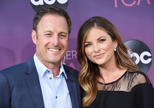 WEST HOLLYWOOD, CA - AUGUST 05:  Chris Harrison and Lauren Zima arrive at ABC's TCA Summer Press Tou...