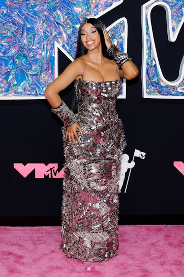 Cardi B attends the 2023 MTV Video Music Awards 