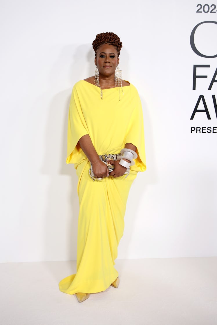 CFDA President CaSandra Diggs attends the 2023 CFDA Fashion Awards a