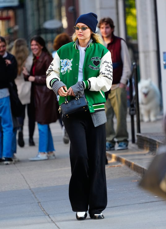 Gigi Hadid on Nov. 5, 2023 in New York City. (Photo by Gotham/GC Images)