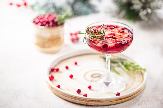 Holiday Cocktail 