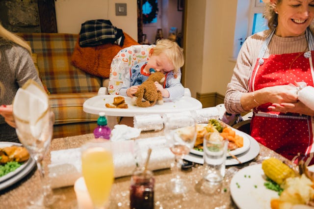 I want to spend thanksgiving at home not traveling for to see family.