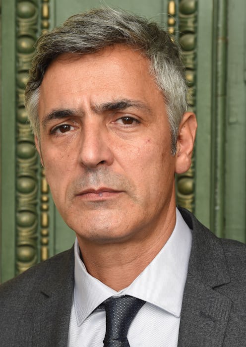 Liliane Bettencourt's butler, Pascal Bonnefoy, in 2015. Photo via Getty Images
