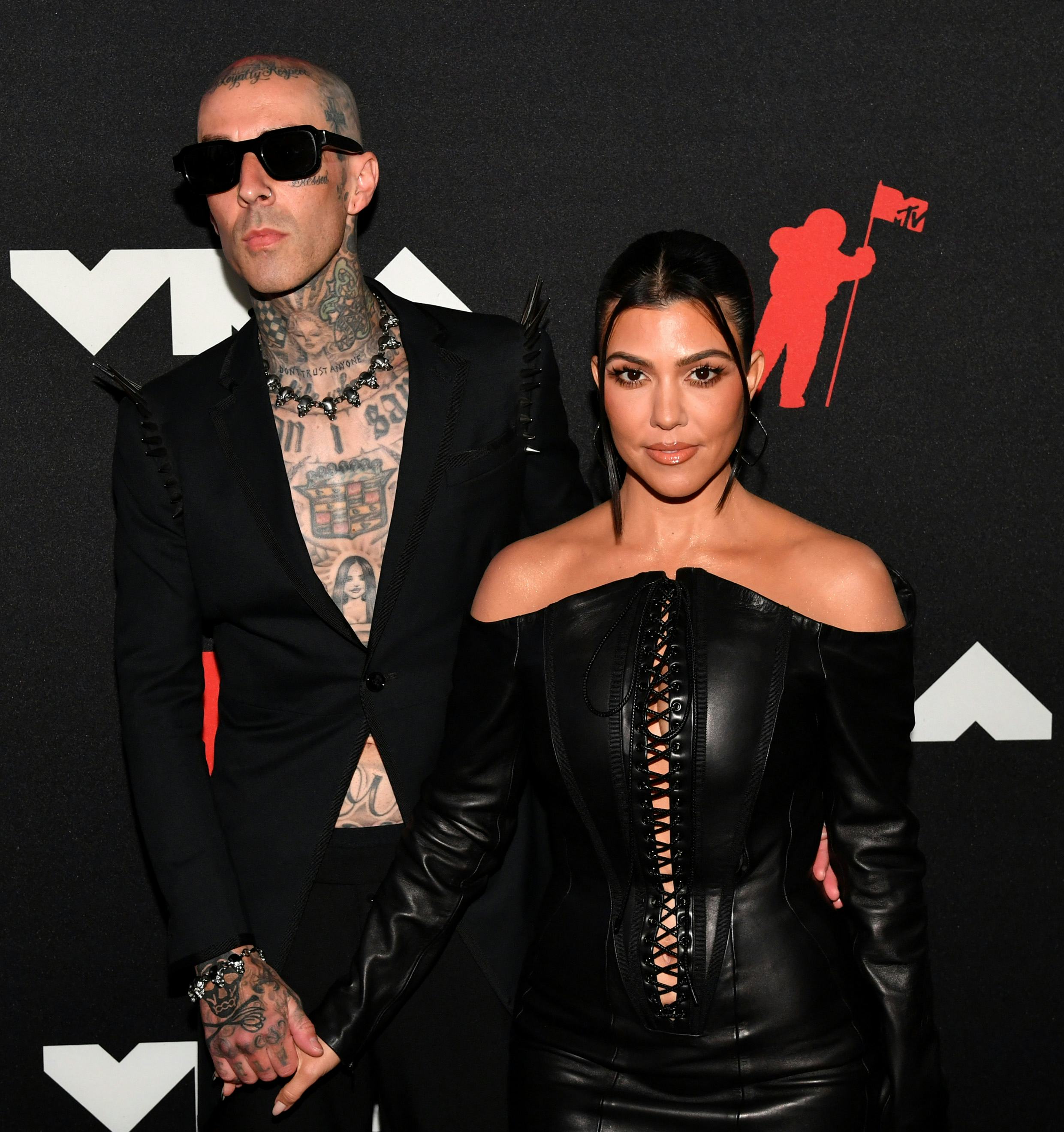 Kourtney Kardashian & Travis Barker Welcomed Their Son Rocky