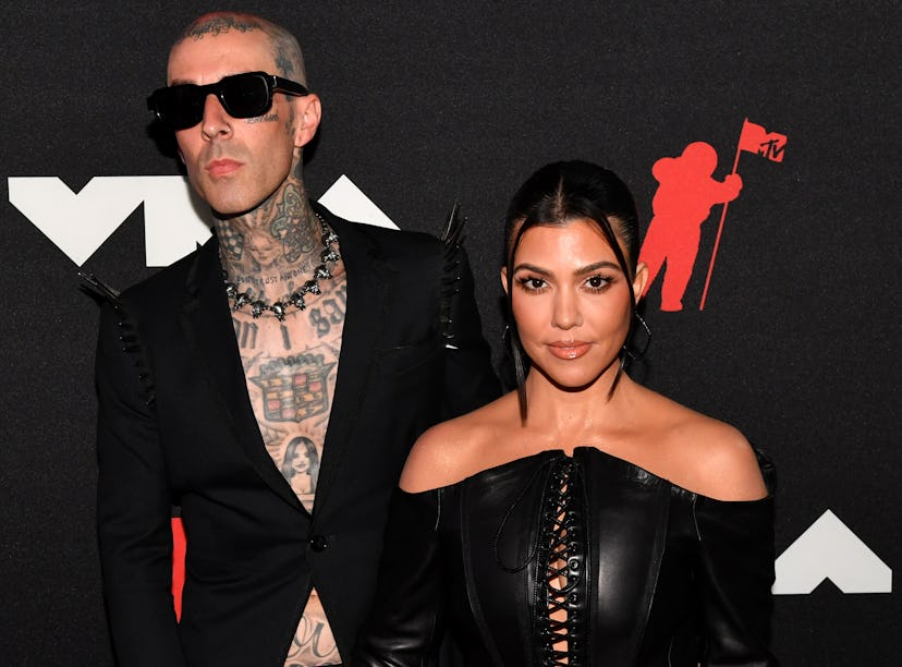 Kourtney Kardashian and Travis Barker have welcomed their son, according to reports.