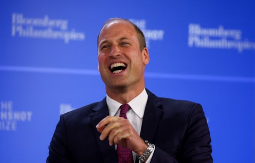 Prince William, Prince of Wales, attends the Earthshot Prize Innovation Summit.