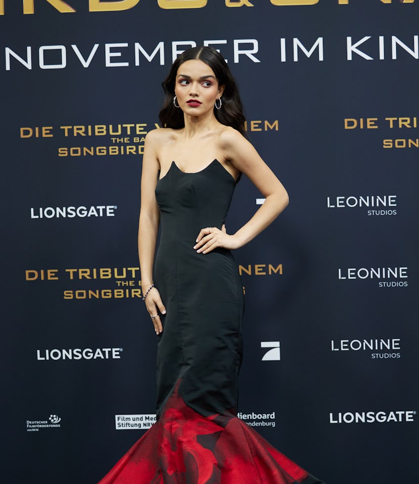 Rachel Zegler's premiere dress for 'The Ballad of Songbirds & Snakes' honored Katniss' 'Hunger Games...