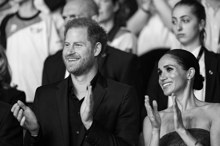 Meghan Markle and Prince Harry saw Katy Perry in concert.