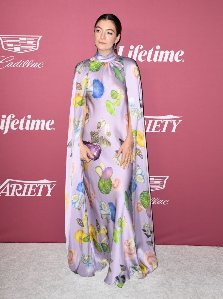New Zealand singer Lorde attends Varietys 2021 Power of Women: Los Angeles Event at the Wallis Annen...
