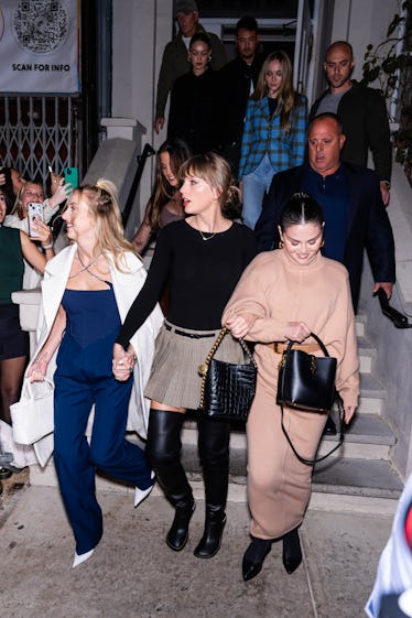 The Return of Taylor Swift's Girl Squad Looks Slightly Different