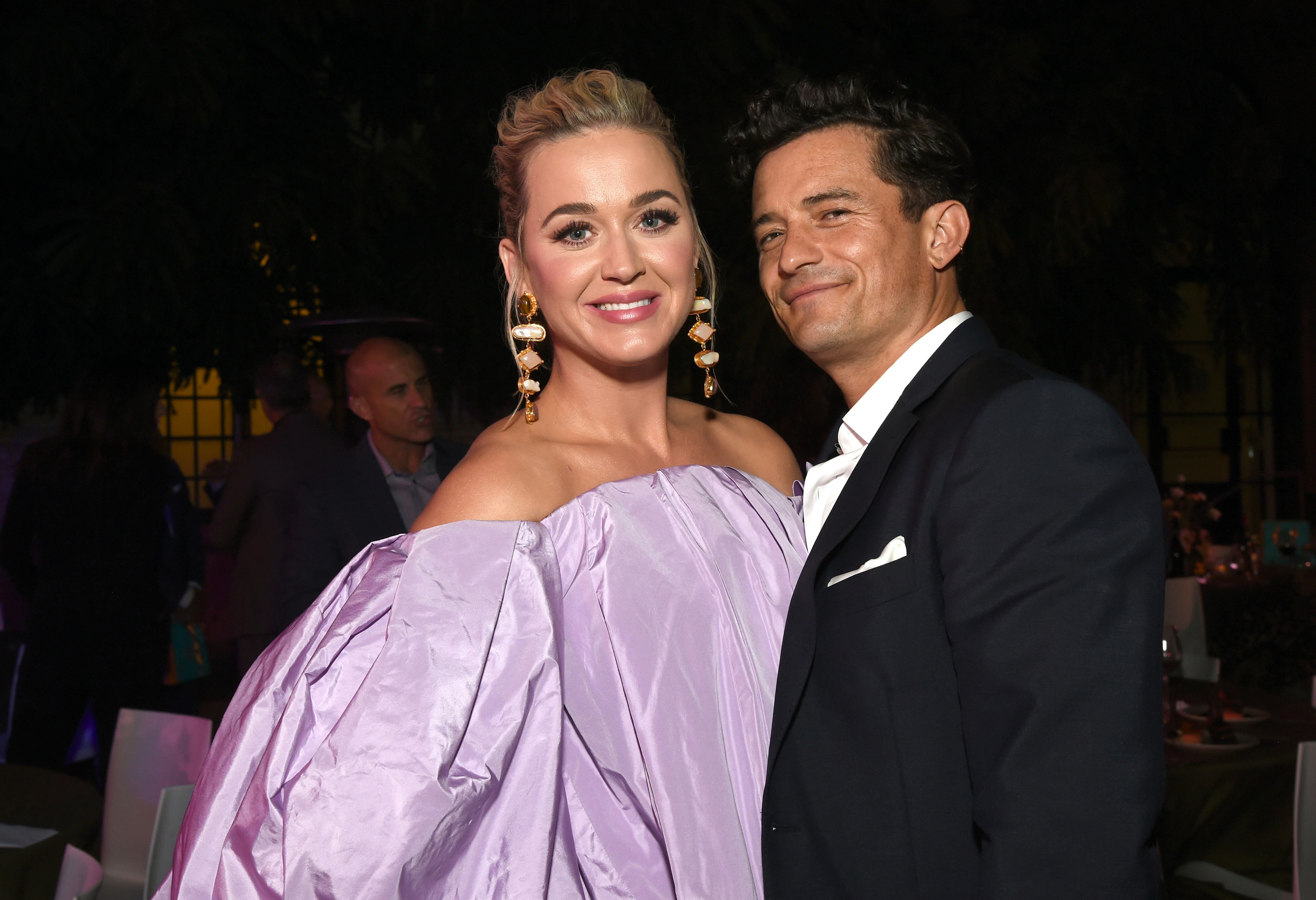 LOS ANGELES, CALIFORNIA - SEPTEMBER 30: (L-R) Katy Perry and Orlando Bloom attend Variety&rsquo;s Power of&hellip;
