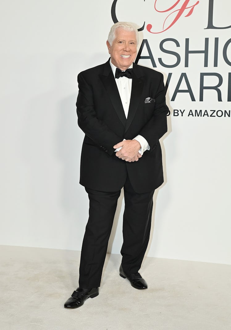 Dennis Basso at the 2023 CFDA Fashion Awards