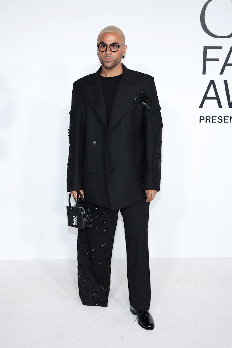 Raul Lopez attends the 2023 CFDA Fashion Awards 