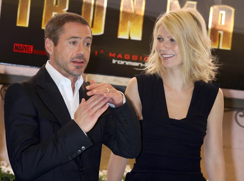 Gwyneth Paltrow Says Robert Downey Jr. Could Convince Her To Act Again