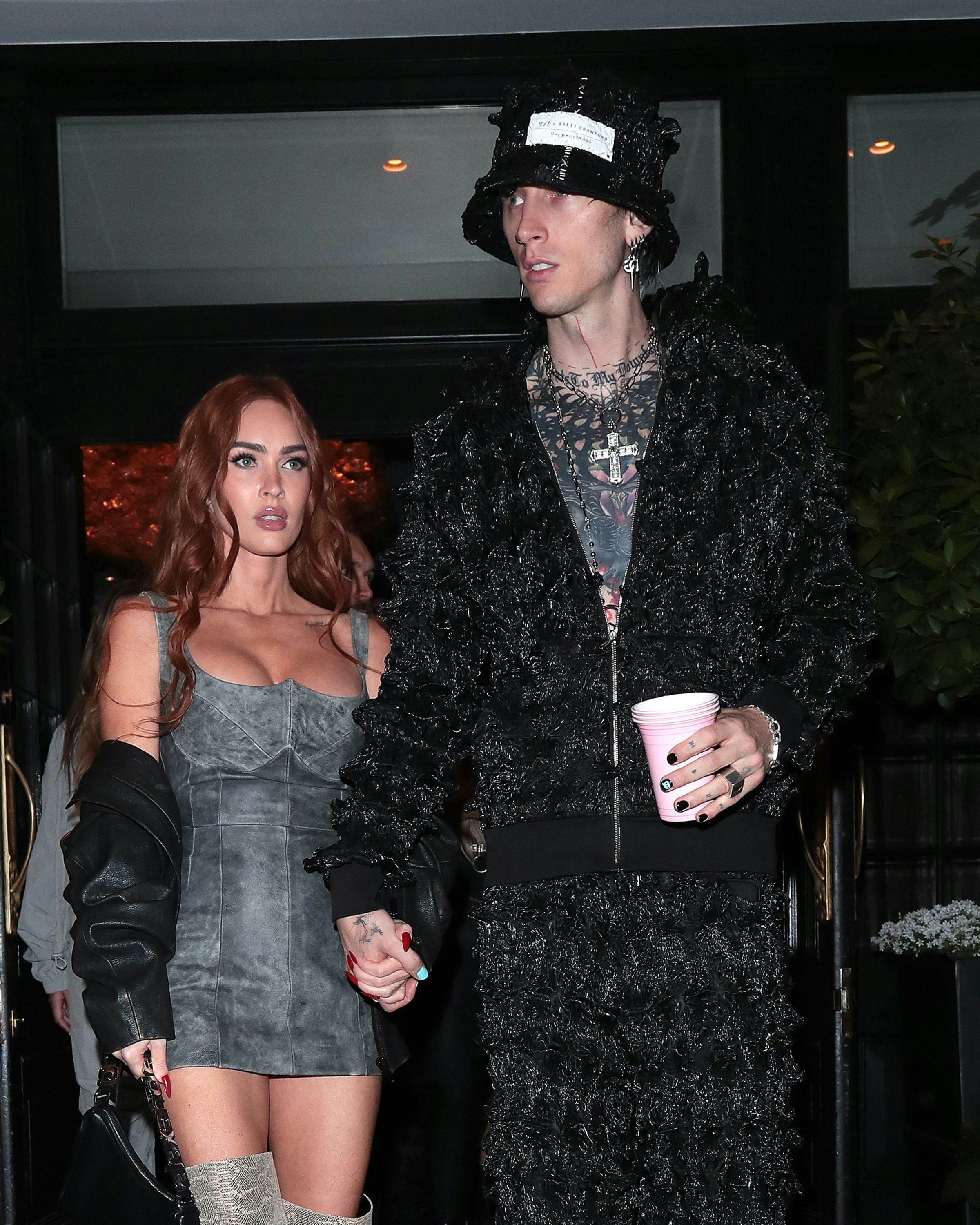 Megan Fox Machine Gun Kelly miscarriage