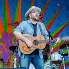 NEW ORLEANS, LA - MAY 05:  Jeff Tweedy of Wilco performs at the New Orleans Jazz & Heritage Festival...