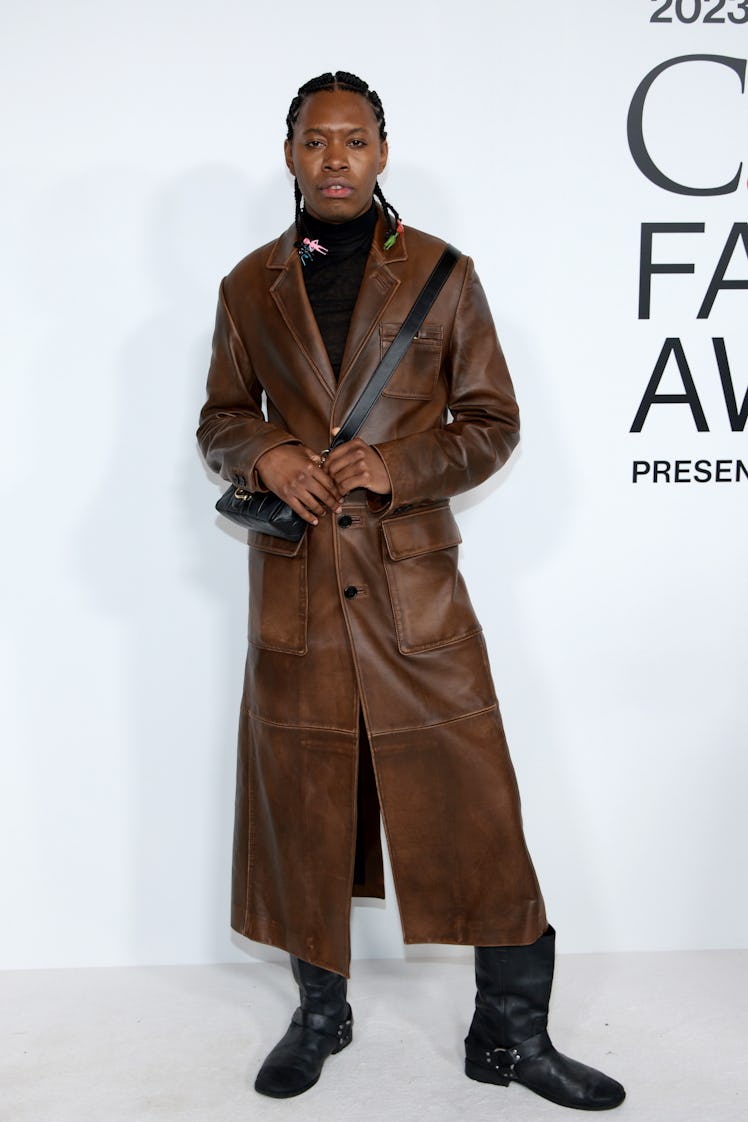  Jeremy O. Harris attends the 2023 CFDA Fashion Awards